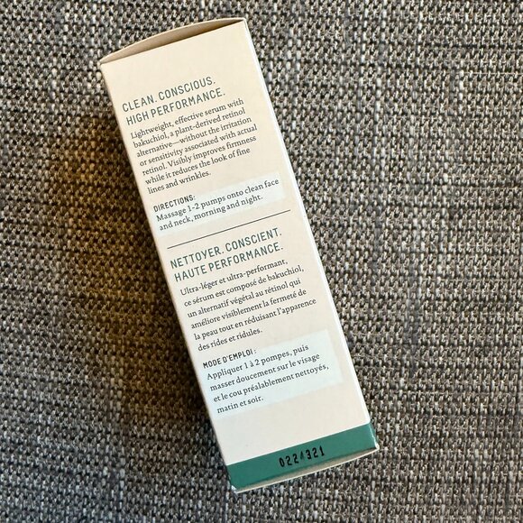 Biossance Squalane + Phyto-Retinol Serum - Picture 2 of 2